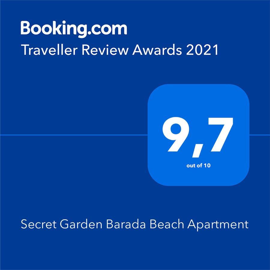 Secret Garden Barada Beach Apartment Трогир Экстерьер фото